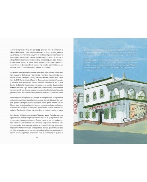 Camarón, la alegría y la pena (Capa mole) 3