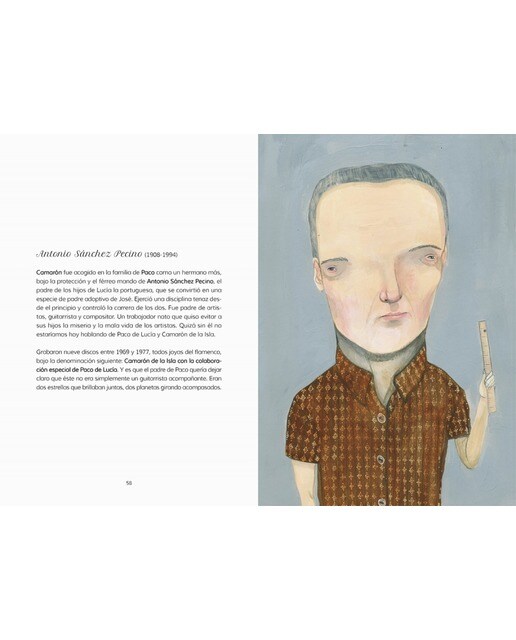 Camarón, la alegría y la pena (Capa mole) 4