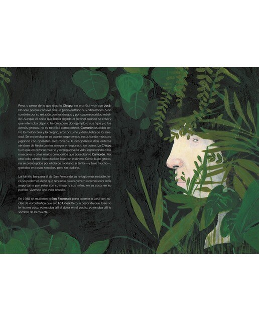 Camarón, la alegría y la pena (Capa mole) 6