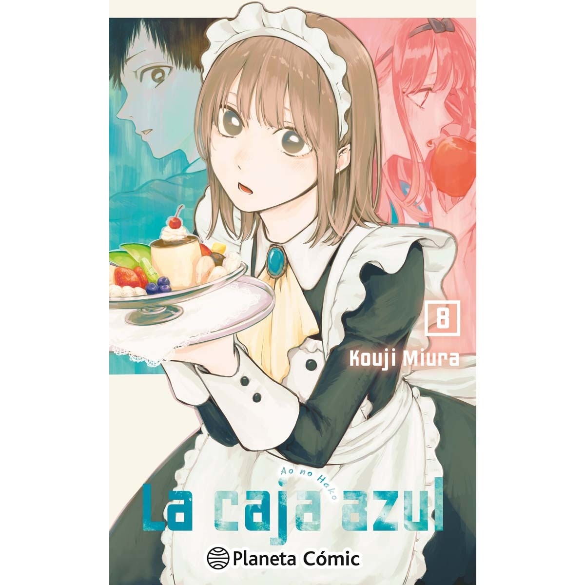 Imagen 0 de La caja azul nº 08  (Tapa blanda con sobrecubierta)