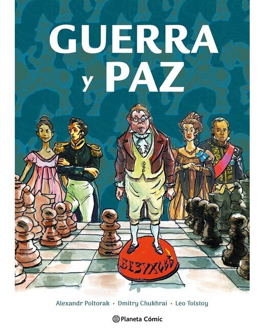 Imagen 1 de Guerra y paz. La novela gráfica  (Tapa dura)