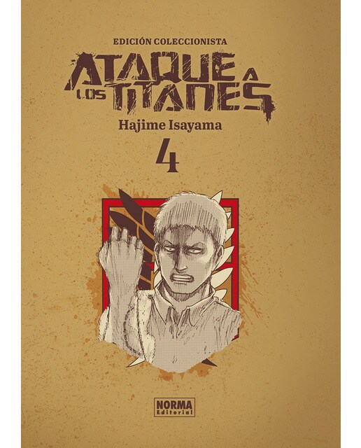 Imagen 0 de Ataque a los Titanes 04. Edición coleccionista (Tapa dura)