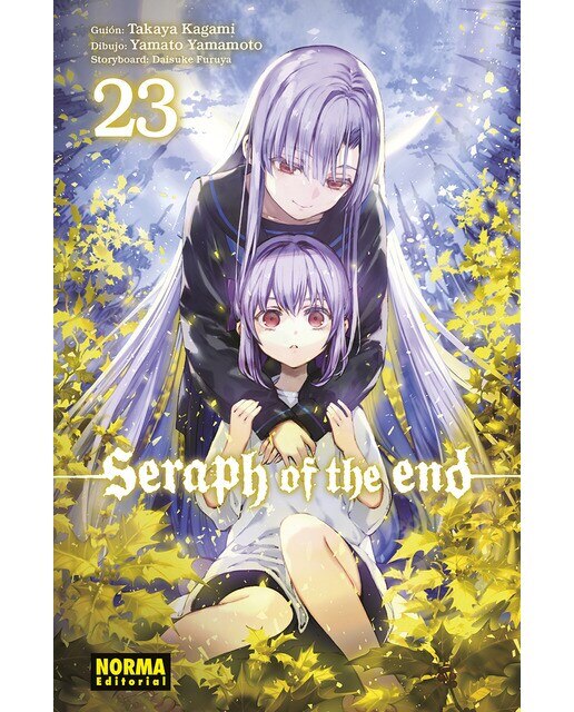 Imagen 0 de SERAPH OF THE END 23