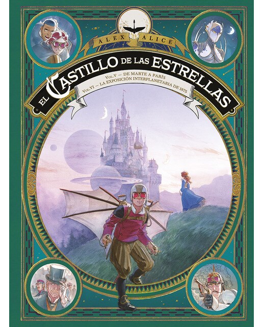 Imagen 0 de EL CASTILLO DE LAS ESTRELLAS 5-6  (Tapa dura)