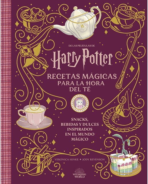 Harry Potter y Animales Fantásticos: Recetas mágicas para la hora del té (Tapa dura)