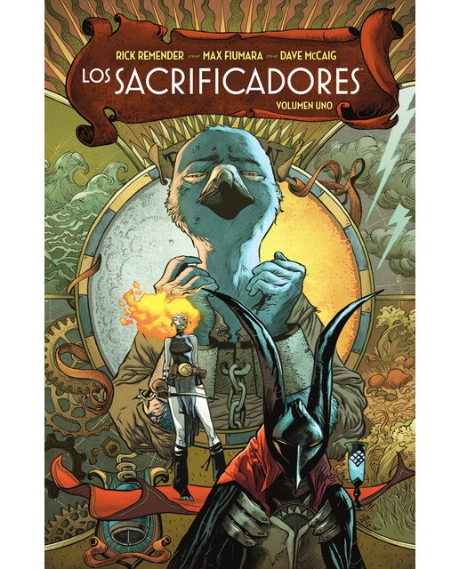 Imagen 0 de LOS SACRIFICADORES 01  (Tapa blanda)