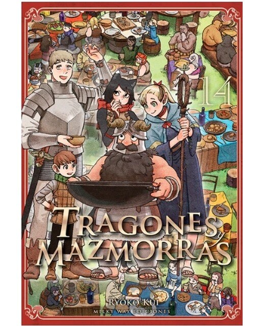 Tragones y mazmorras 14 (Capa mole) 1