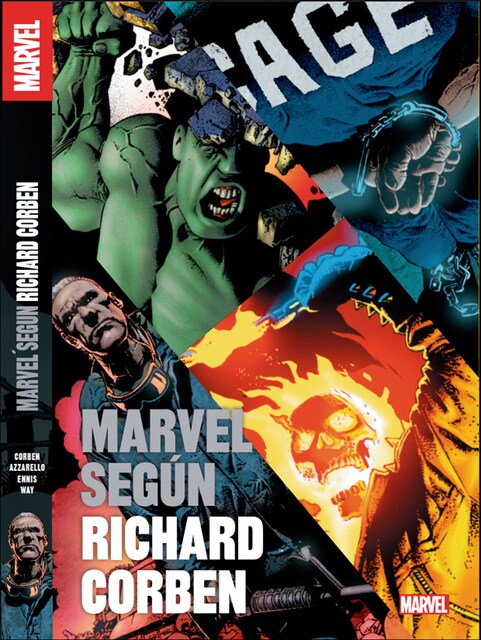 Imagem 0 de Marvel limited edition marvel según richard corben (Capa dura)