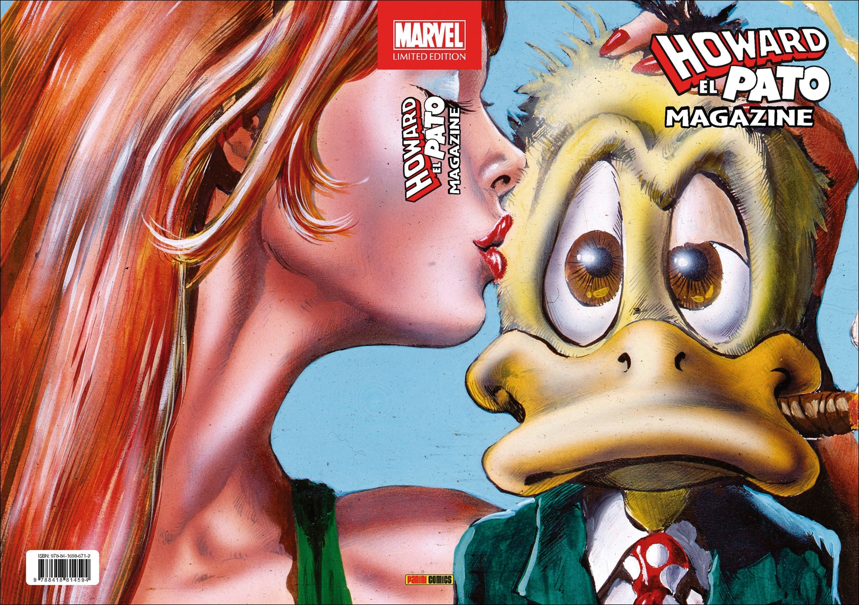 Imagen 0 de Marvel limited edition howard el pato. magazine (Tapa dura)