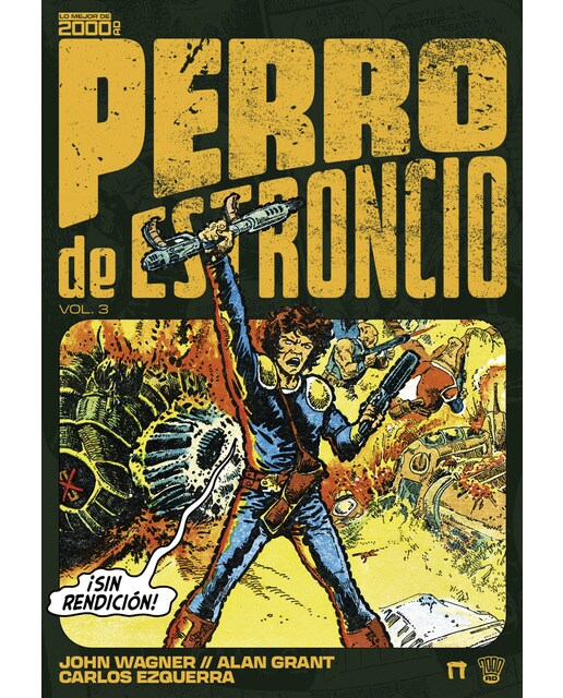 Imagen 0 de PERRO DE ESTRONCIO vol. 3 (Tapa dura)