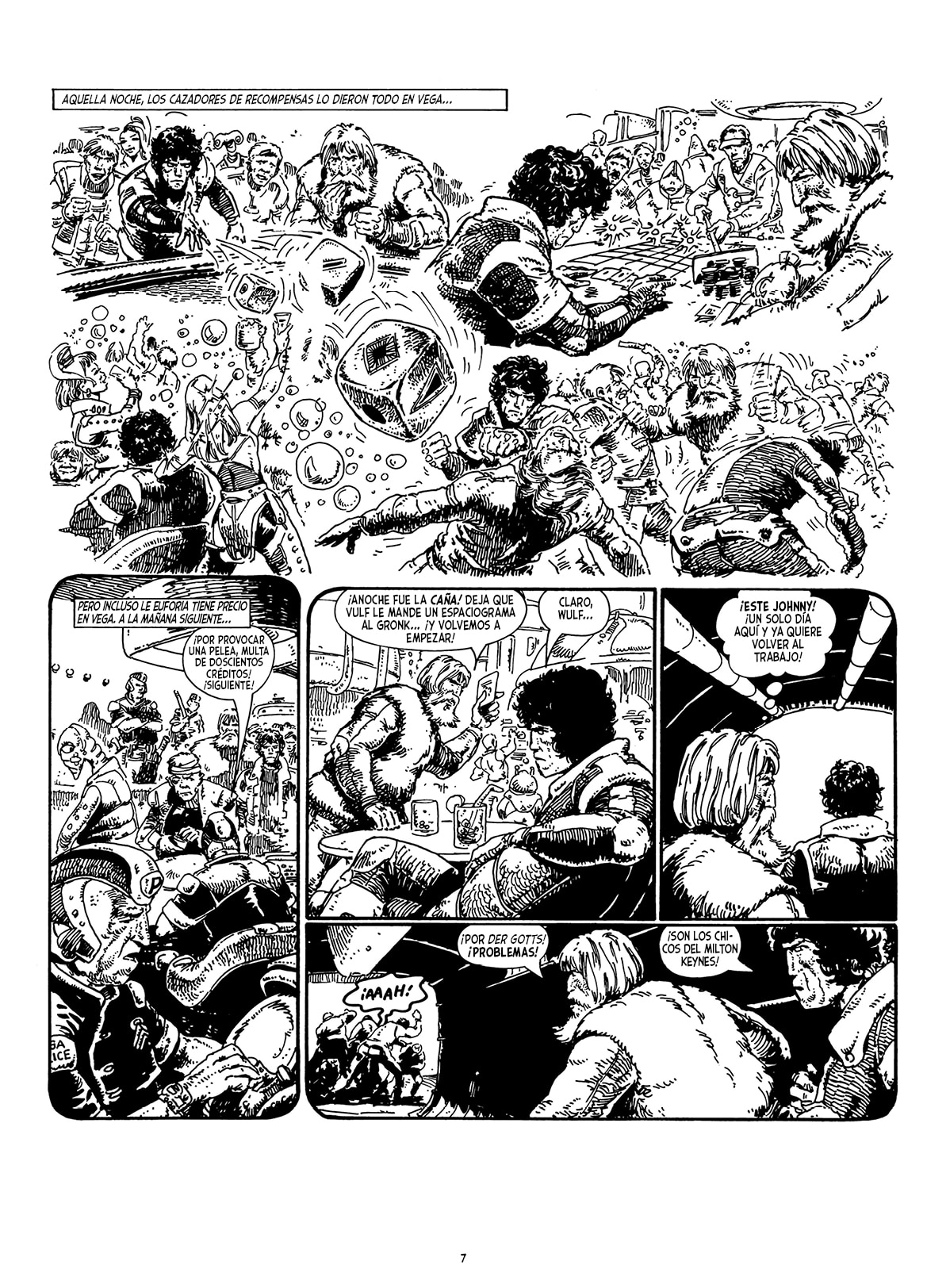 PERRO DE ESTRONCIO vol. 3  (Tapa dura) 3