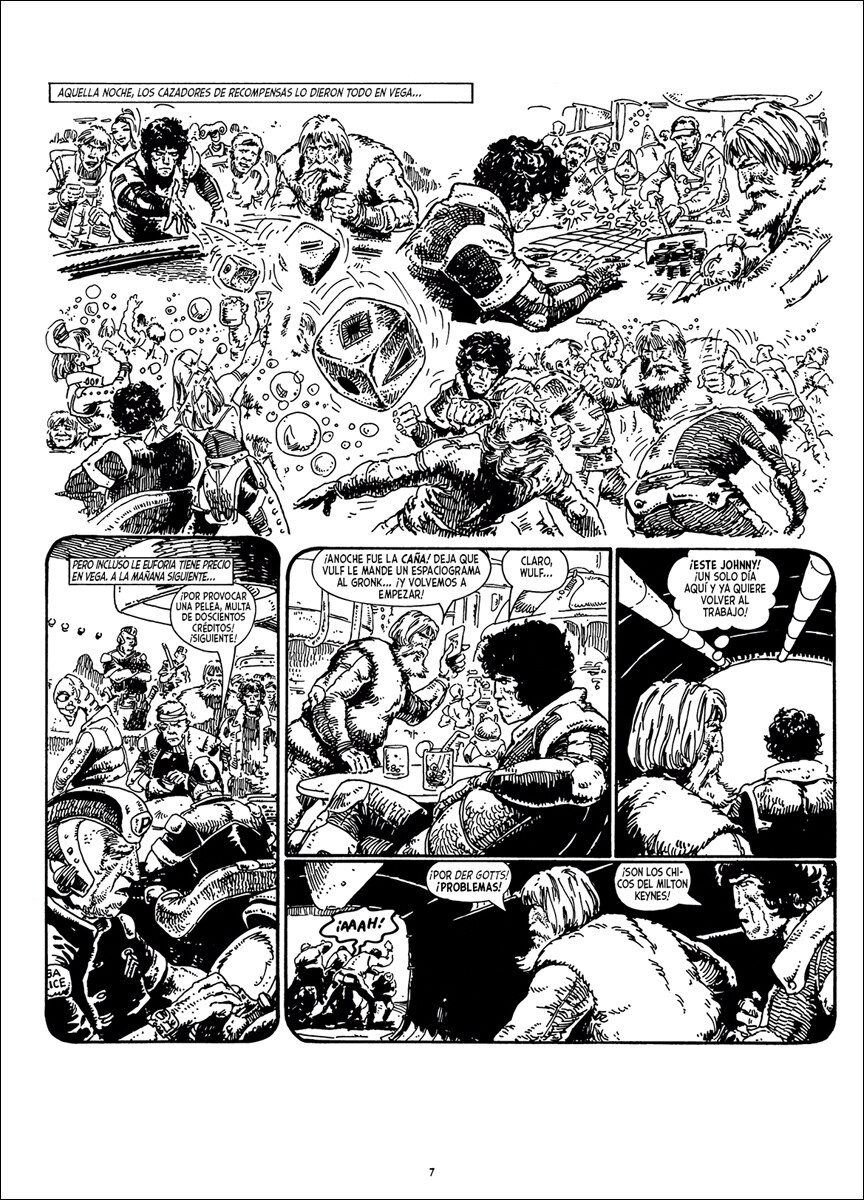 PERRO DE ESTRONCIO vol. 3  (Tapa dura) 5