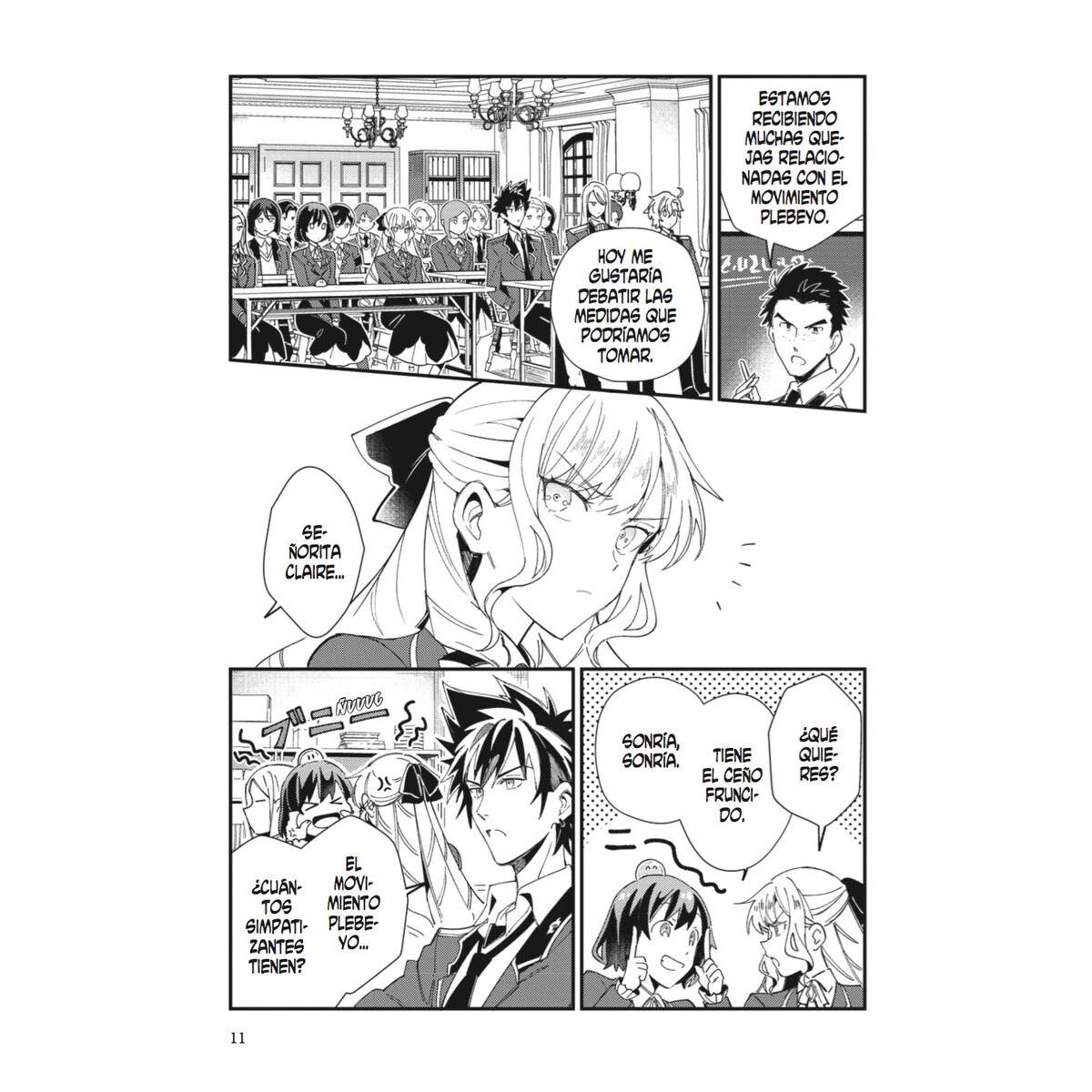 Me enamore de la villana 04 (comic) 3