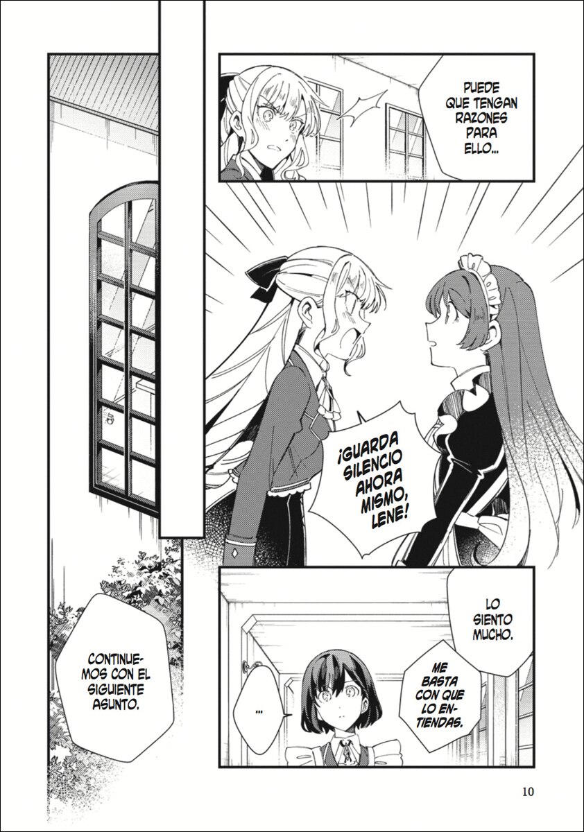 Me enamore de la villana 04 (comic) 4