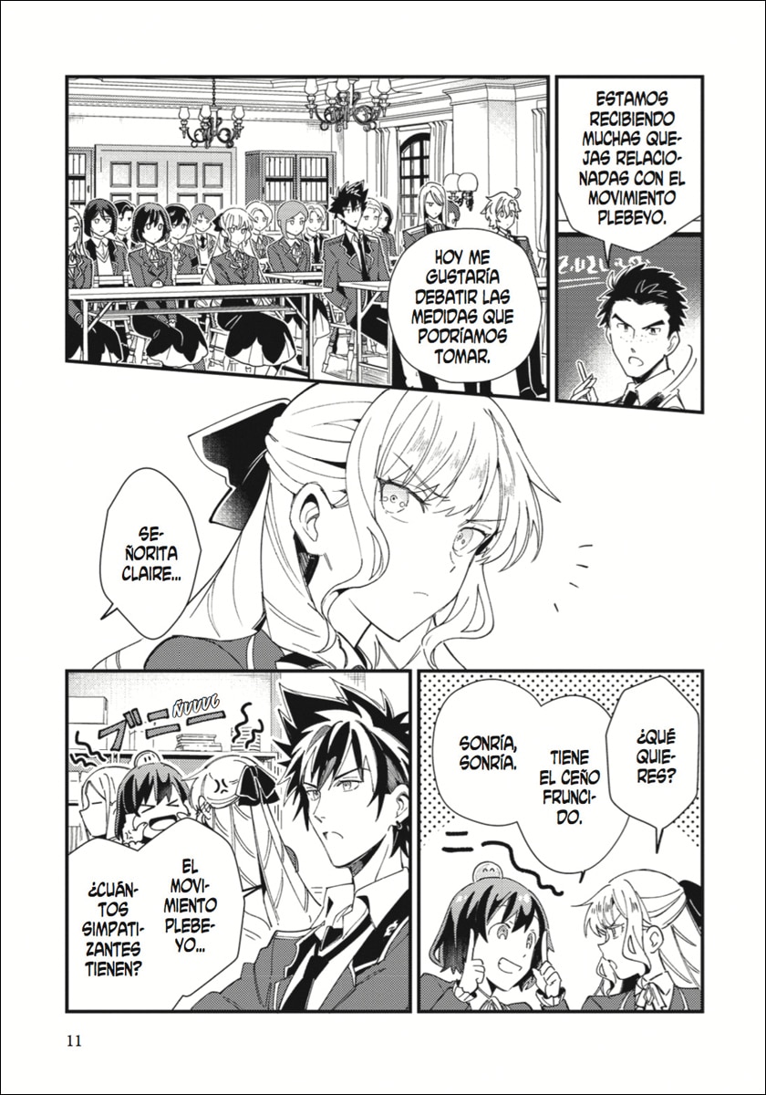 Me enamore de la villana 04 (comic) 5