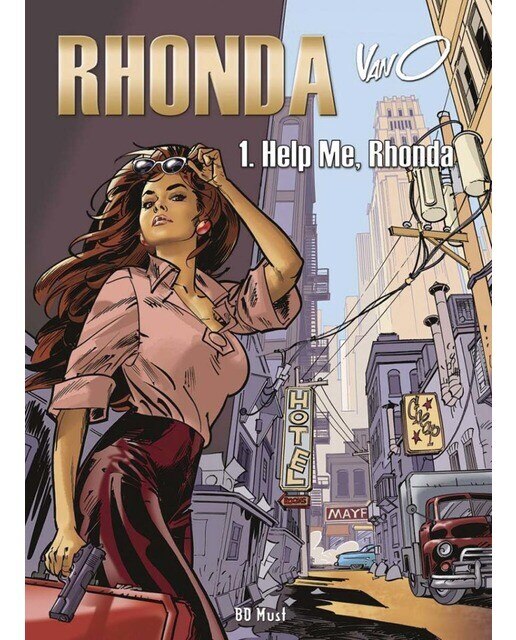 Imagen 0 de RHONDA 01. HEL ME RHONDA (Tapa dura)