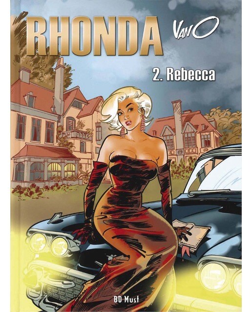 Imagen 0 de Rhonda 02. Rebecca (Tapa dura)