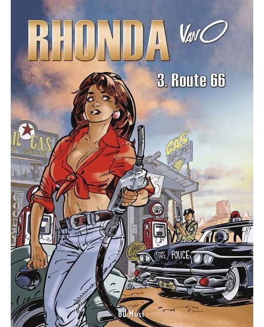 Imagen 0 de Rhonda 03.Route 66 (Tapa dura)