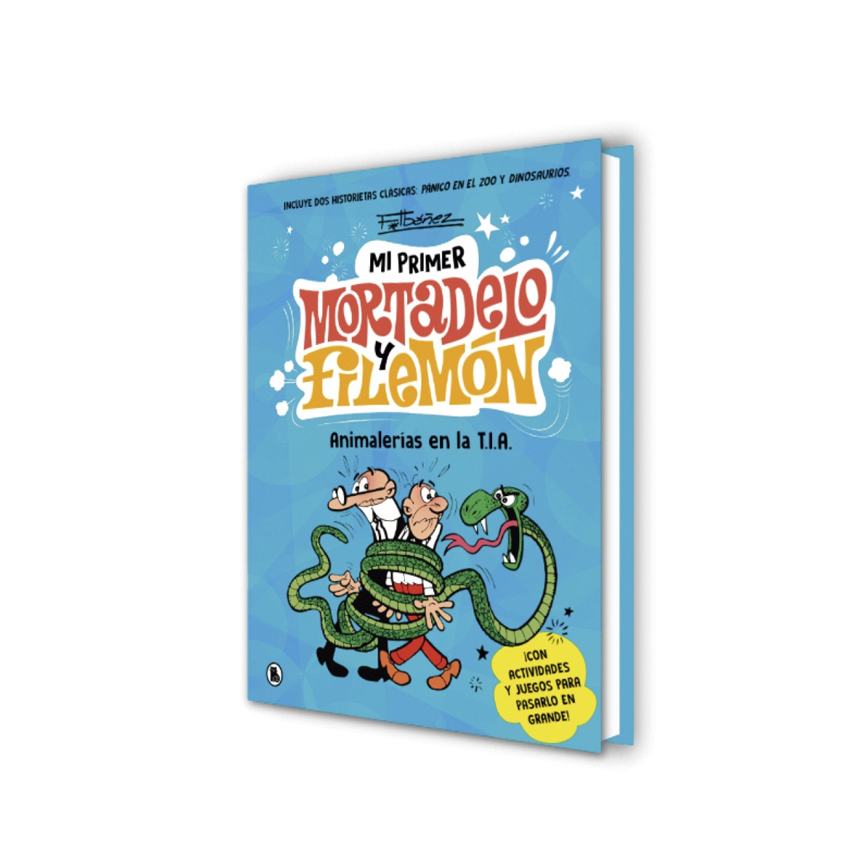 Mi primer Mortadelo y Filemón - Animalerías en la T.I.A. (Capa dura) 1