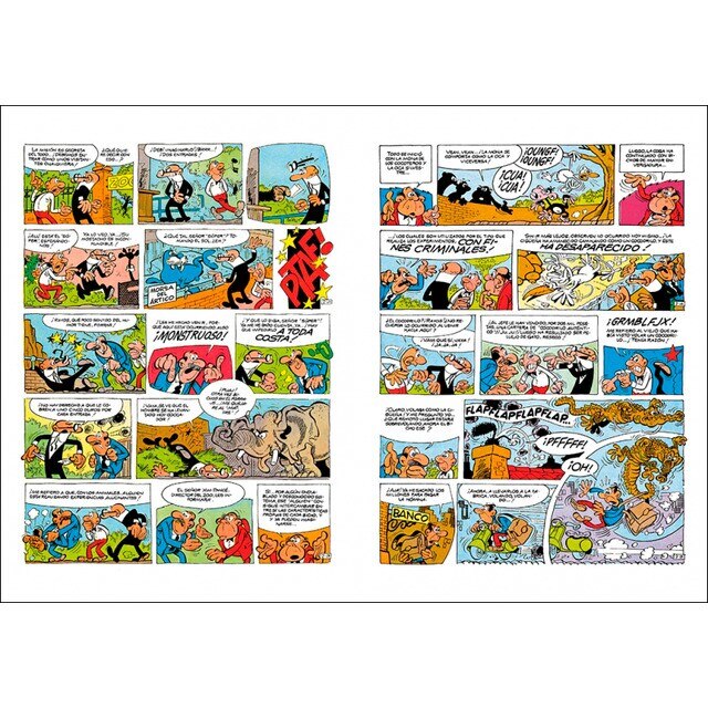Mi primer Mortadelo y Filemón - Animalerías en la T.I.A. (Capa dura) 4
