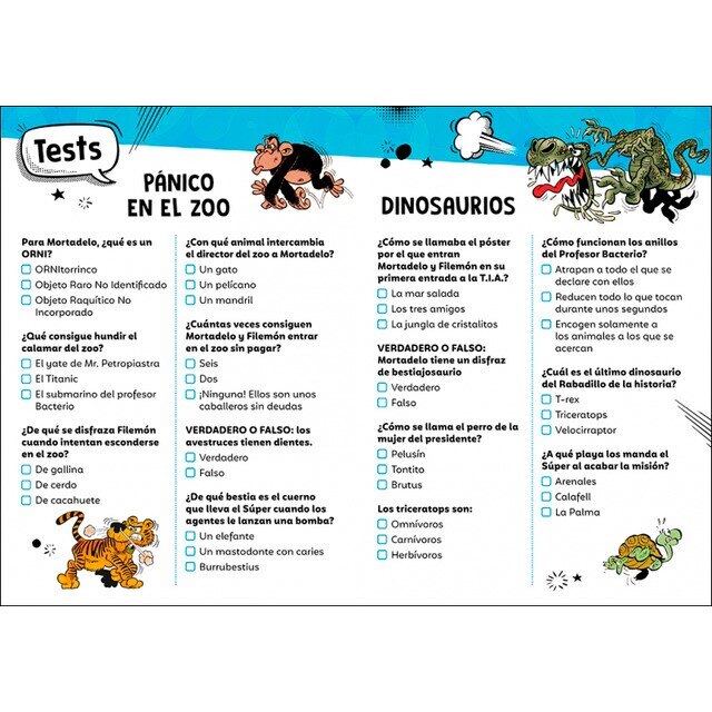 Mi primer Mortadelo y Filemón - Animalerías en la T.I.A. (Capa dura) 5