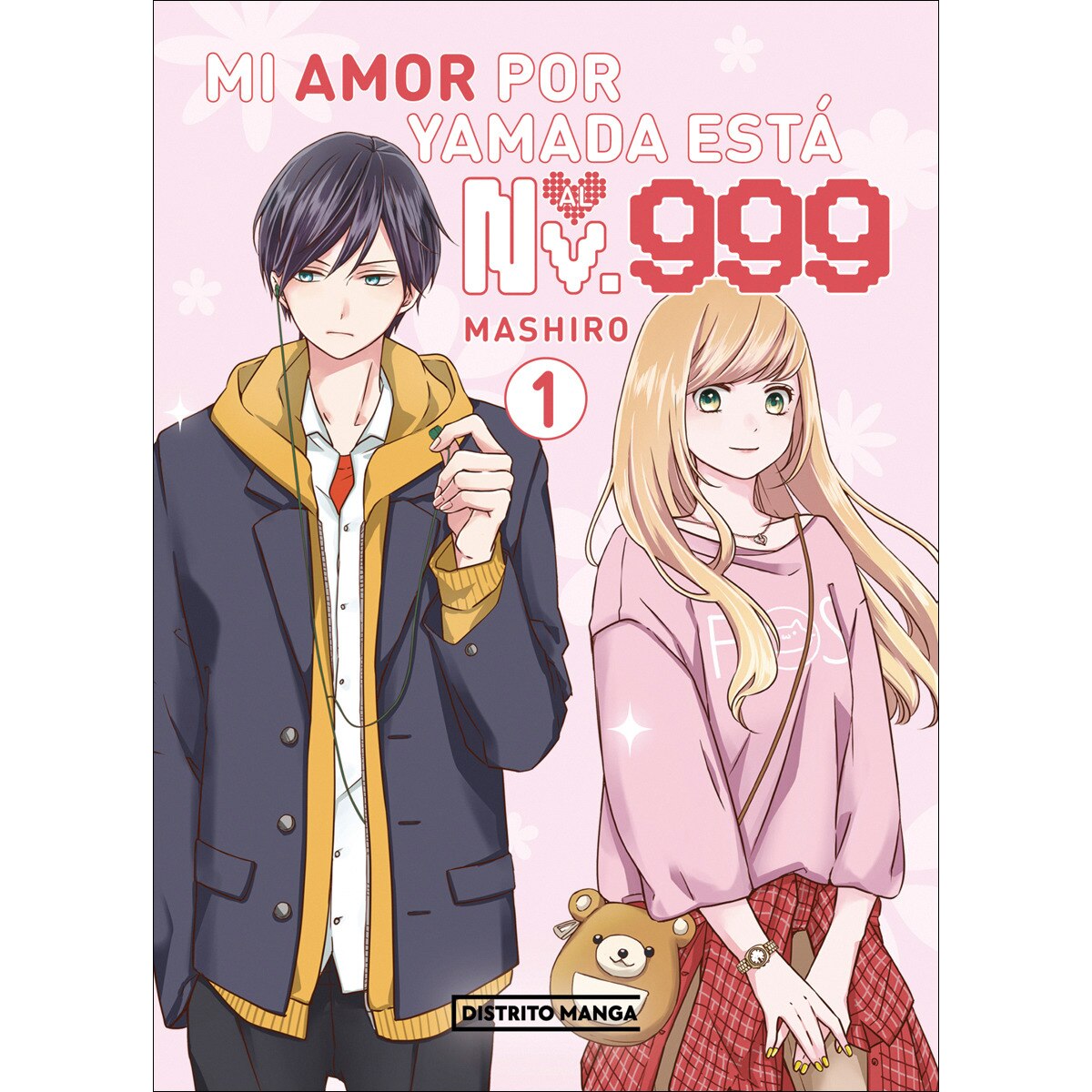 Imagen 0 de Mi amor por Yamada está al Nv. 999, 1 (Tapa blanda)