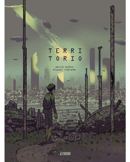 Imagen 0 de Territorio (Tapa dura)