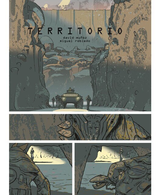 Territorio  (Tapa dura) 2