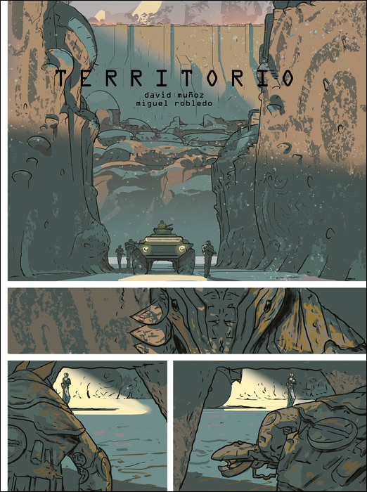 Territorio (Capa dura) 4