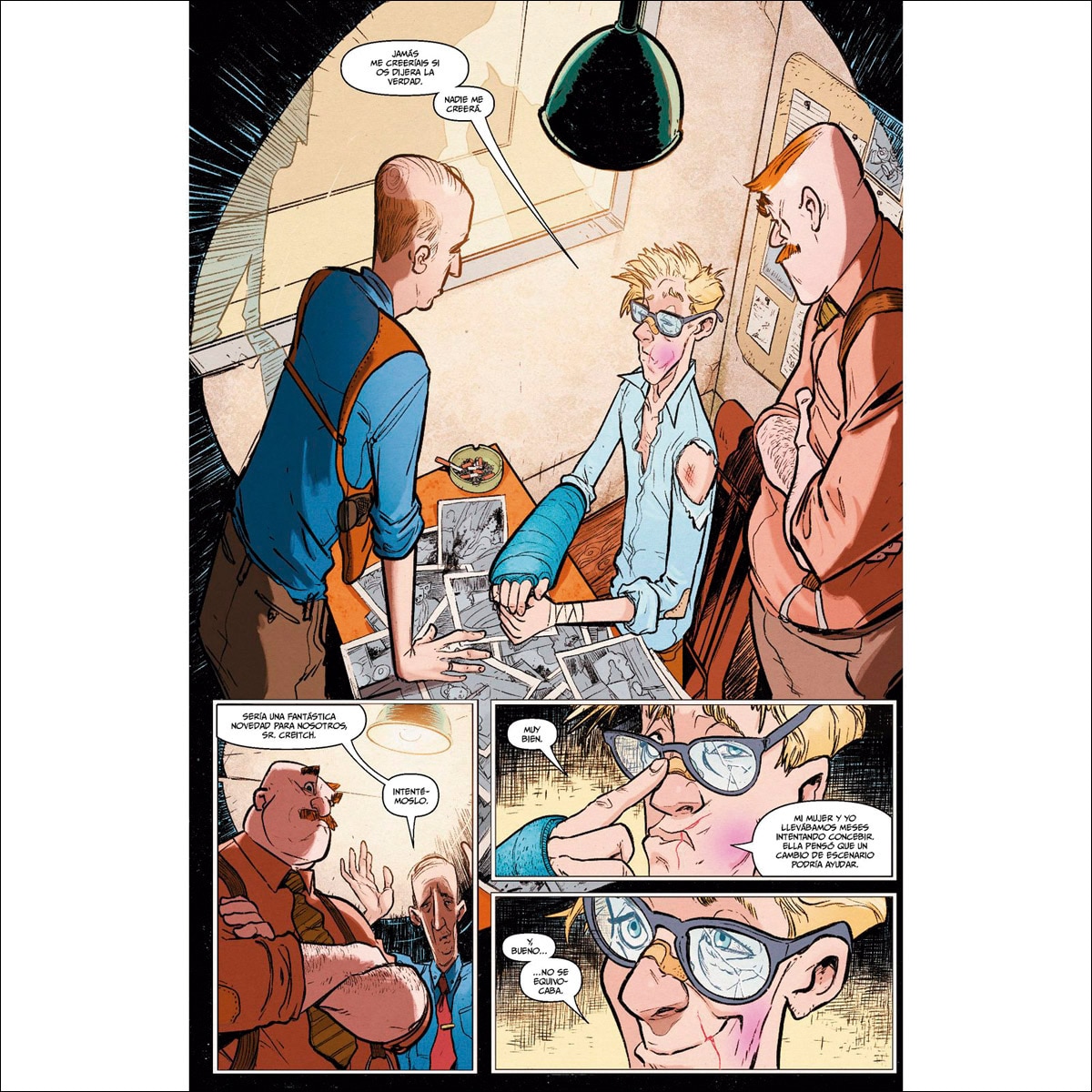 Antología: Bad Idea (Capa mole) 4