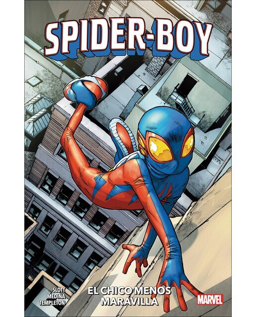 Imagen 0 de 100% marvel Spider-boy 1  (Tapa blanda)