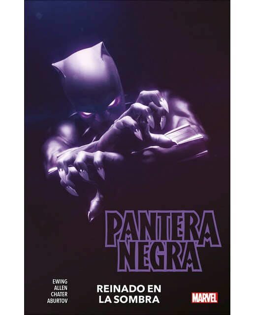 Imagen 0 de 100% marvel Pantera negra 1. reign at dusk  (Tapa blanda)