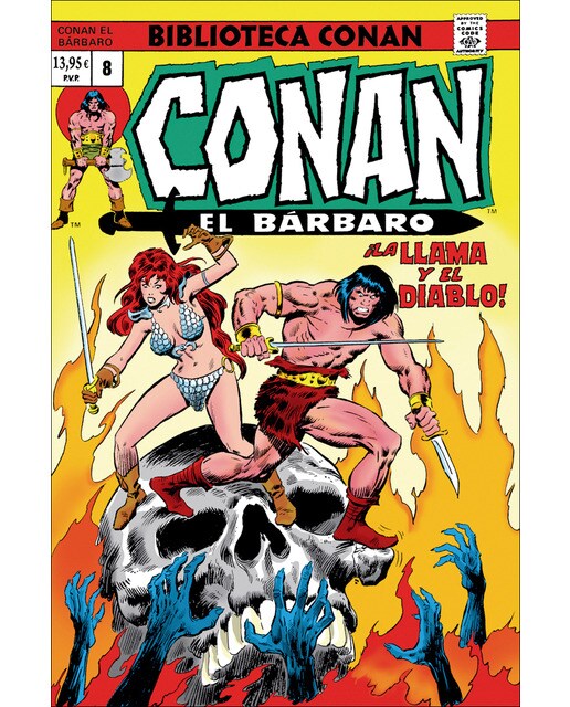Biblioteca conan el bárbaro 8. 1974: conan the barbarian 42-45