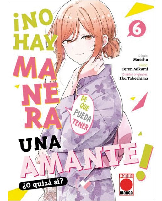 ¡No hay manera de que pueda tener un amante! ¿o quzá sí? n.6 (Capa mole) 1
