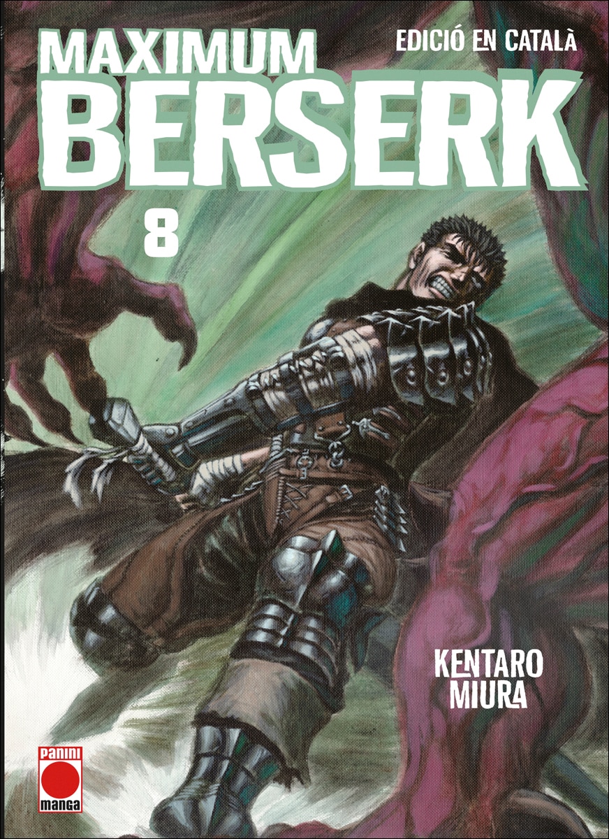 Imagem 0 de Maximum berserk n.8 cat (Capa mole)