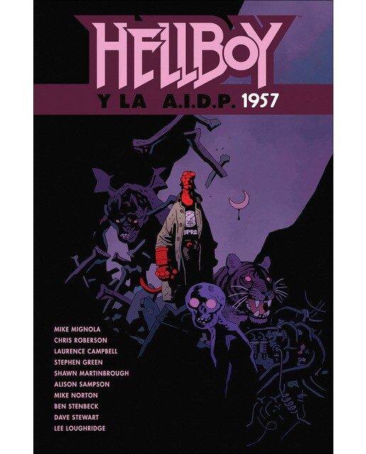Imagen 0 de HELLBOY 31. HELLBOY Y LA AIDP 1957  (Tapa dura)