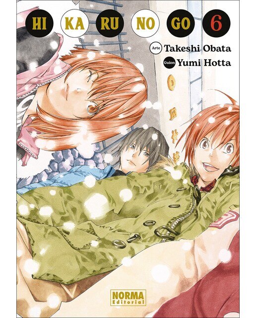 Imagen 0 de HIKARU NO GO 06
