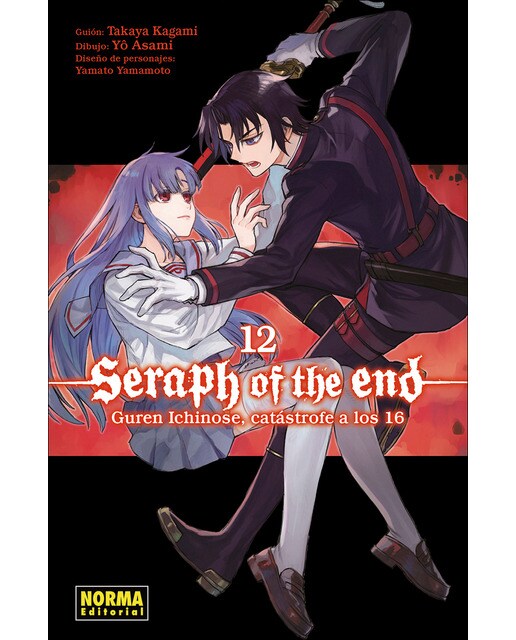 Imagen 0 de SERAPH OF THE END 12: GUREN ICHINOSE, CATASTROFE A LOS 16