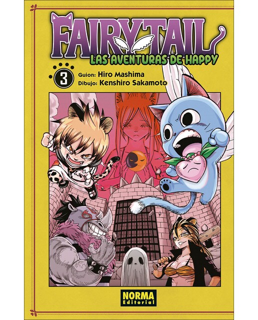 Imagen 0 de FAIRY TAIL LAS AVENTURAS DE HAPPY 03