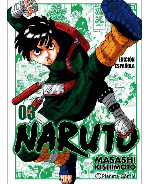 Imagen 0 de Naruto Jump Remix nº 03/24 (Tapa blanda con solapas)