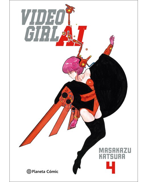 Imagen 0 de Video Girl Ai nº 04/09 (Tapa blanda con sobrecubierta)