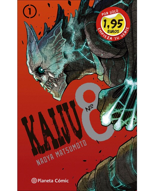 MM Kaiju 8 nº 01 1,95 (Capa mole) 1