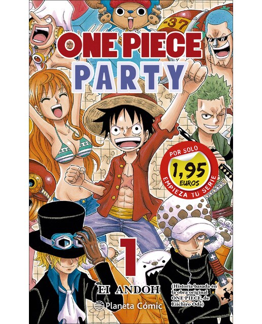 MM One Piece Party nº 01 1,95 (Capa mole) 1