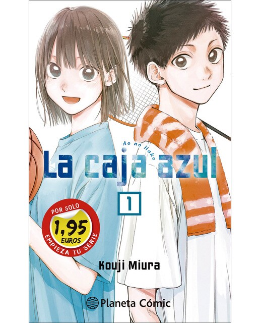 MM La caja azul nº 01 1,95 (Capa mole) 1