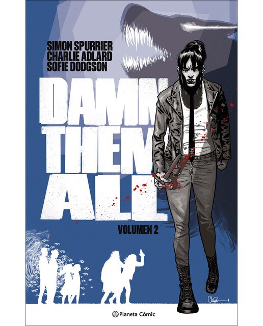Imagen 0 de Damn Them All nº 02  (Tapa dura)