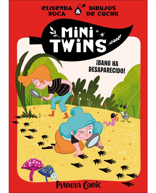Imagen 0 de Minitwins nº 04. ¡Bang ha desaparecido!  (Tapa blanda con solapas)