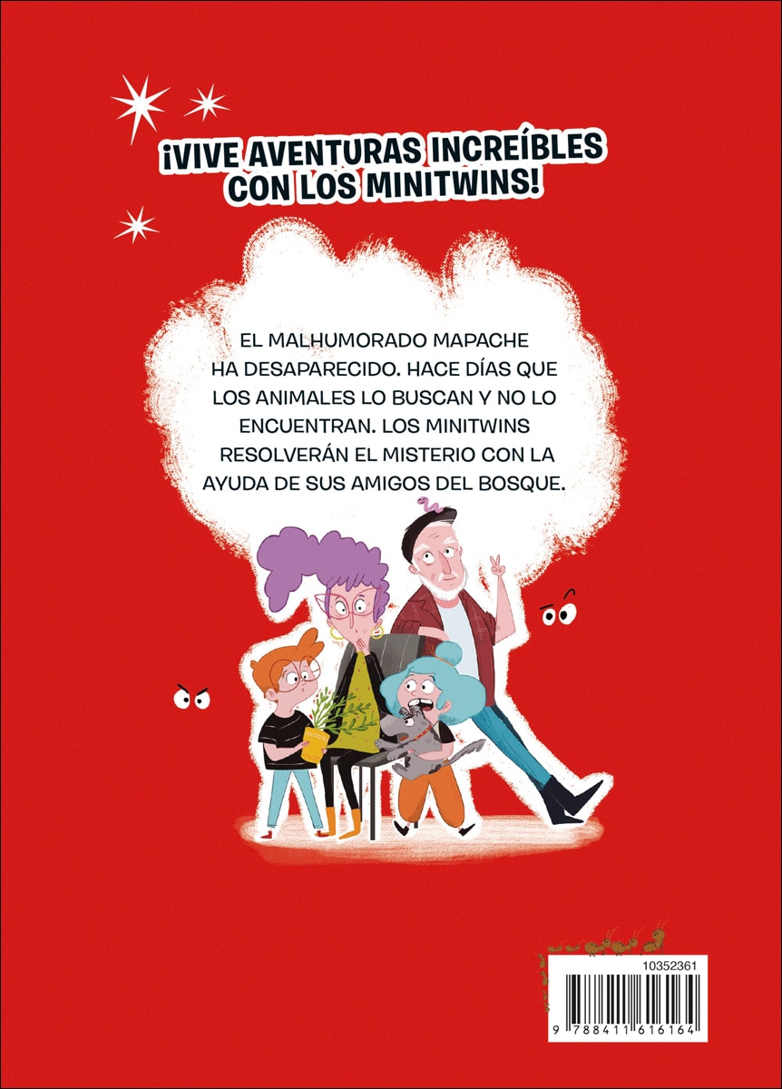 Minitwins nº 04. ¡Bang ha desaparecido!  (Tapa blanda con solapas) 2