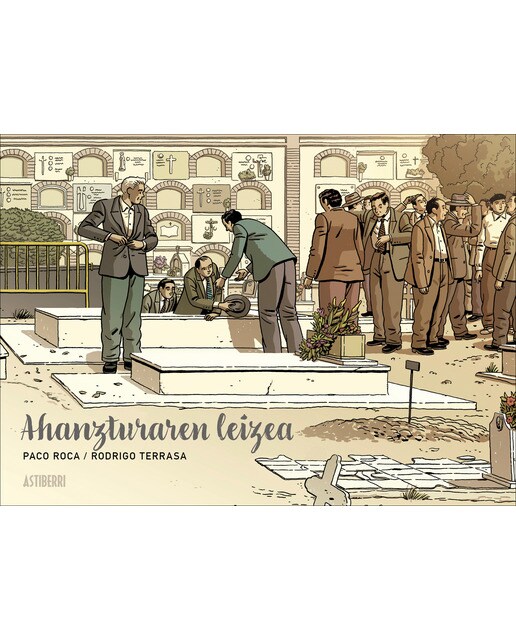 Imagem 0 de Ahanzturaren leizea (Capa dura)