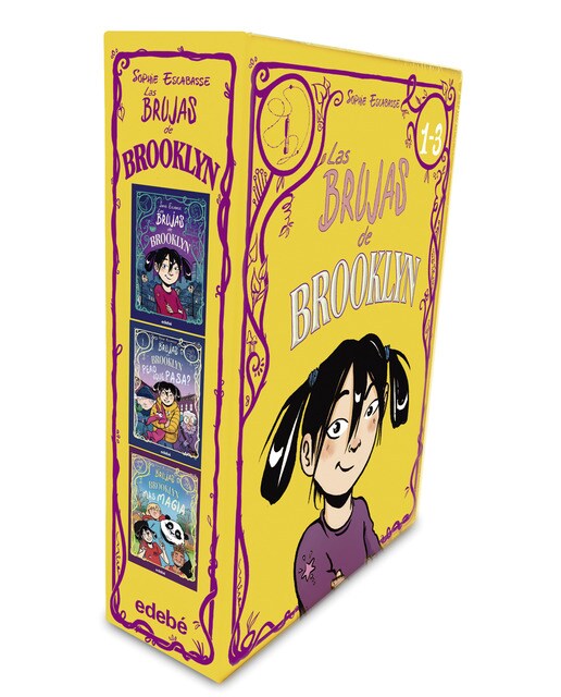 LAS BRUJAS DE BROOKLYN. Caja regalo 1