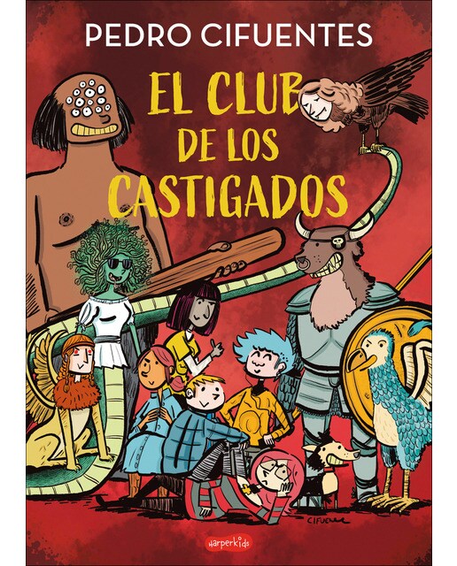 El club de los castigados (Capa mole) 1